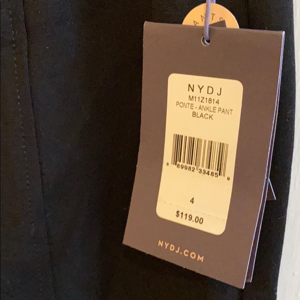 Ankle pant; NYDJ - Picture 4 of 5